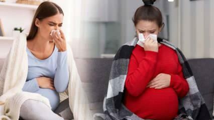 Hva hjelper forkjølelse og influensa for gravide? Saracoglu