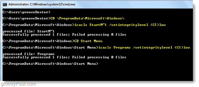 Slik løser du uønskede sikkerhetsadvarsler når du åpner programmer i Windows 7
