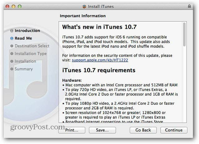Apple gir ut trinnvis oppdatering av iTunes 10.7