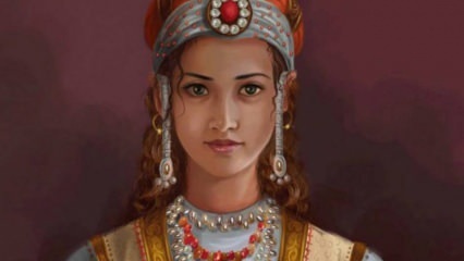 Raziye Begüm Sultan, den eneste kvinnelige sultanen i de muslimske tyrkiske statene!