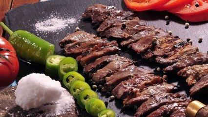 Hvordan lage cağ kebab hjemme?