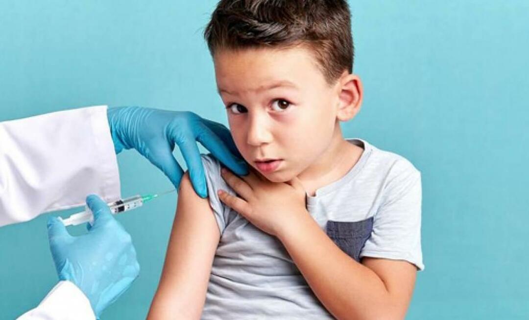 Bør barn vaksineres mot influensa? Når gis influensavaksinen?
