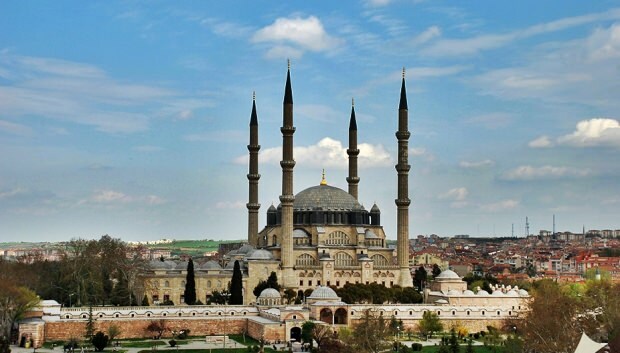 Edirne Selimiye-moskeen