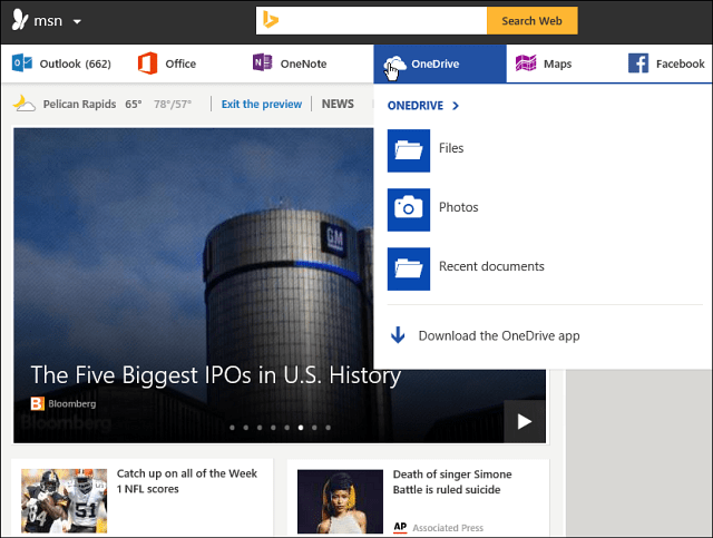 Microsoft lanserer nytt fornyet MSN for forhåndsvisning