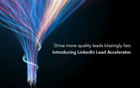 LinkedIn Lead Accelerator er "den mest effektive måten for markedsførere å nå, pleie og skaffe profesjonelle kunder på og utenfor LinkedIn-plattformen."