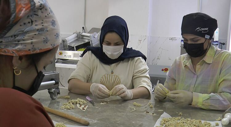 De håndlagde produktene til kvinner i Şırnak ble et merke