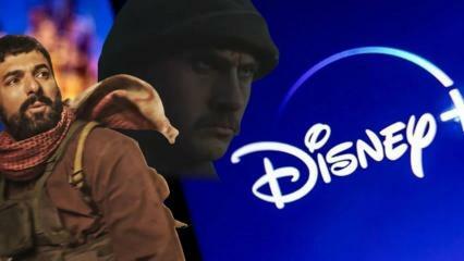 Disney Plus har fjernet de originale tyrkiske produksjonene! Ataturk