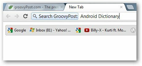 Chrome-søkemotorer 6