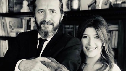 Skuespiller Şebnem Bozoklu er gift med 1. feiret jubileet