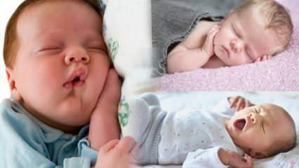 Innleggelser på sykehusinnleggelse hos babyer! Hvordan blir en nyfødt baby avsatt? Ansiktet ned eller bak ...