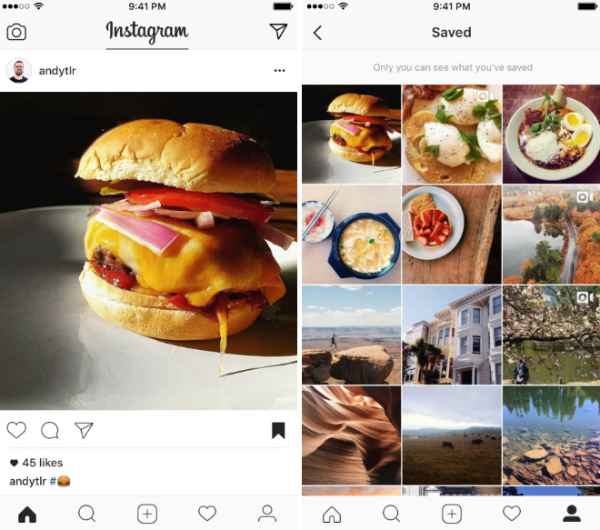 Instagram-lagrede innlegg er tilgjengelig nå som en del av Instagram-versjon 10.2 for både iOS og Android.