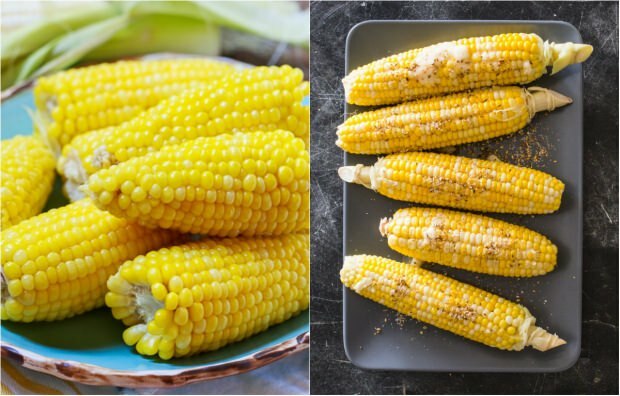 Hvordan lage kokt mais hjemme? Kokte sorteringsmetoder for mais