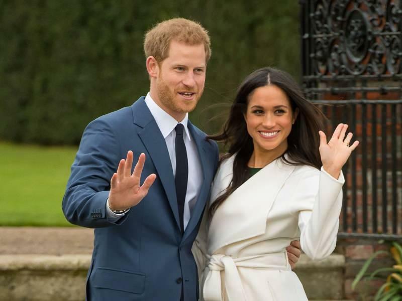 Prins Harry og Meghan Markle navngir bekreftelse fra dronningen!