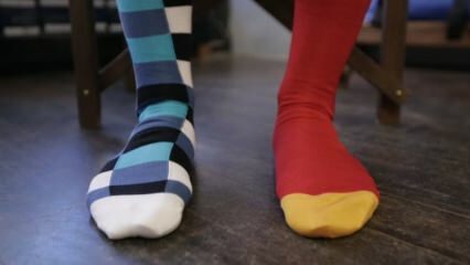 Hvordan evalueres sokkene som er i fred? 