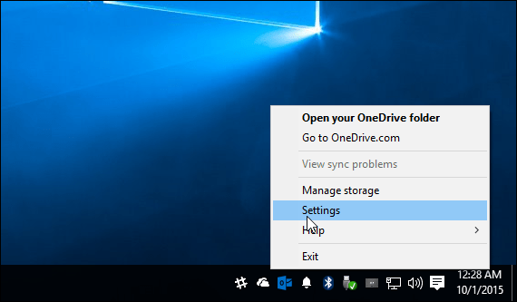 OneDrive Windows 10 systemmagasin