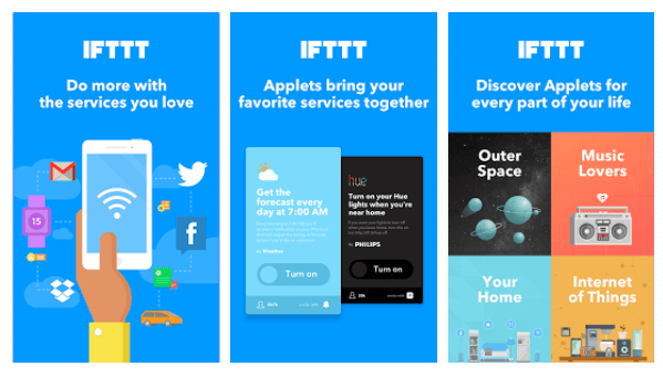 IFTTTs nye applets bringer dine favorittjenester sammen for å skape nye opplevelser.