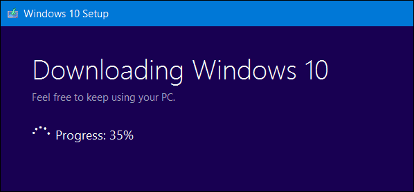 laster ned Windows 10