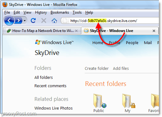 Finn Windows Live ID på nettet