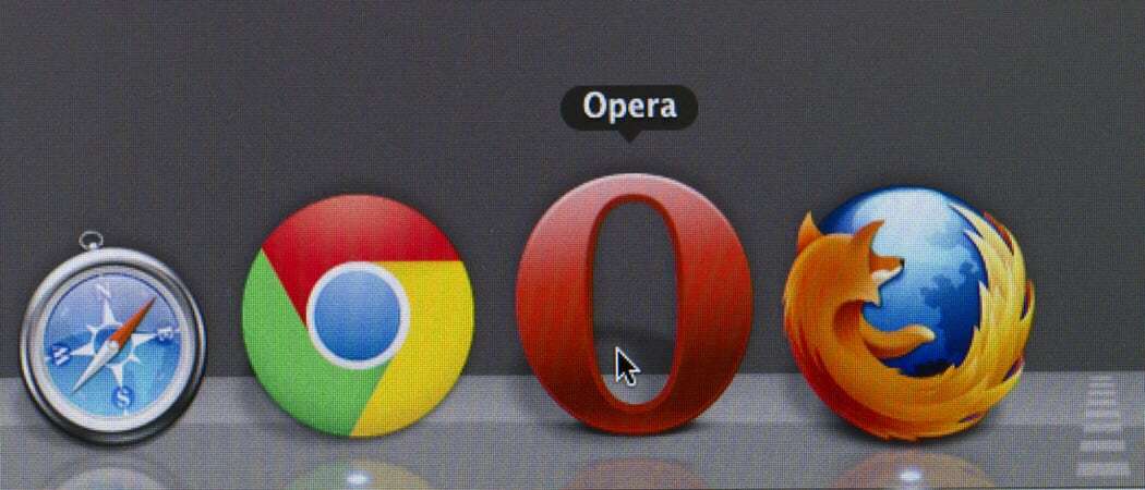 Hvordan bruke Google Chrome-utvidelser i Opera Browser