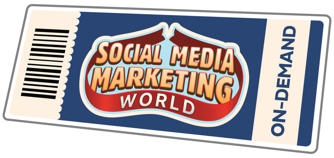 On-Demand Ticket Marketing World for sosiale medier: Undersøker for sosiale medier
