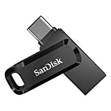 SanDisk 32 GB Ultra Dual Drive Go USB Type-C Flash Drive, svart - SDDDC3-032G-G46