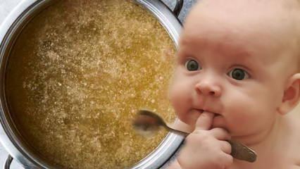 Når skal benbuljong gis til babyer? Korrelert oppskrift med beinbuljong for babyer