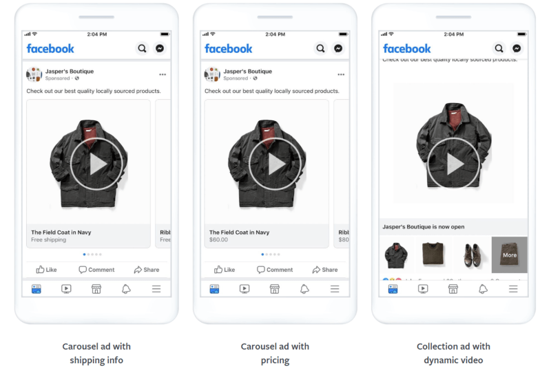 Facebook bruker maskinlæring for å hjelpe merker automatisk å levere mer skreddersydde annonseopplevelser til hver person og lage personlige annonser som kan skaleres.