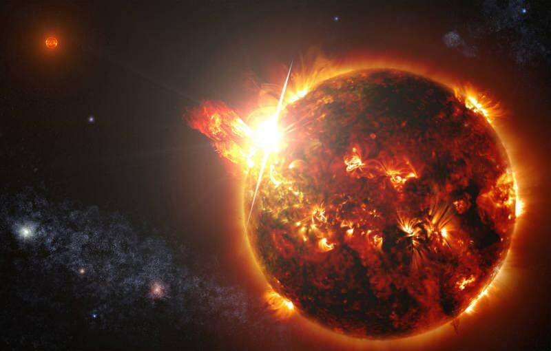 Hva er en solfakkel? Når vil solen blinke, hva er konsekvensene