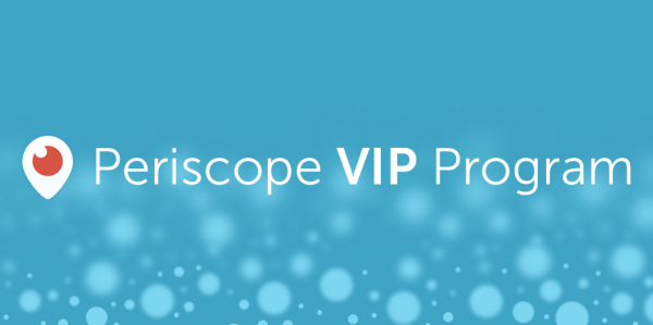 periscope vip-program