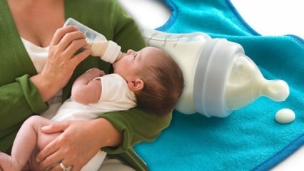 Hva er tilskuddsmelk? Når skal man begynne med tilskuddsmelk hos babyer? Oppfølgingsmelkerstatning hjemme
