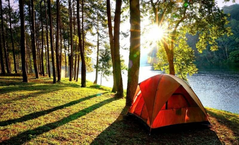 Camping i Beogradskogen 