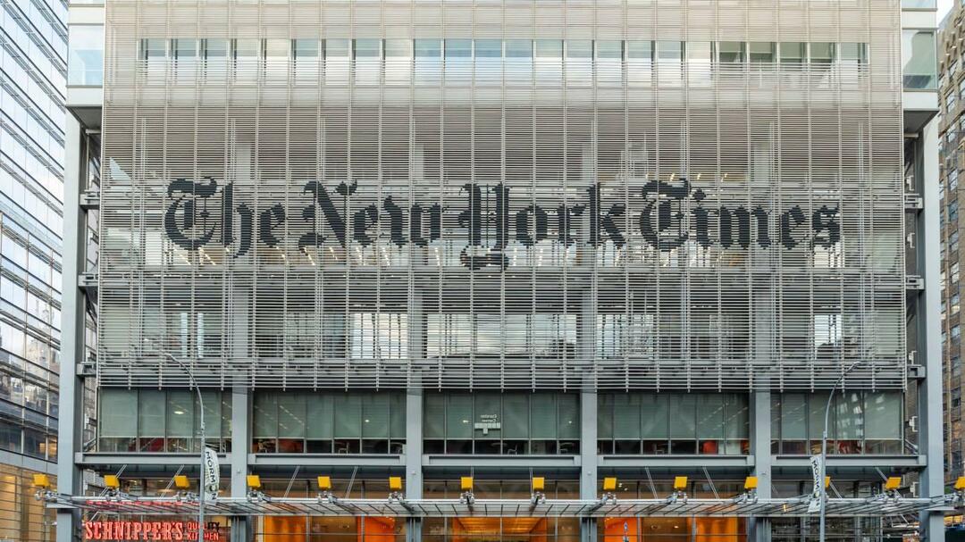 New York Times møter alvorlig tilbakeslag for sin dekning av Israel-Gaza-krigen