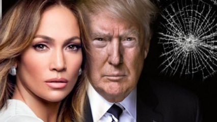 Jennifer Lopez neste etter Donald Trump!