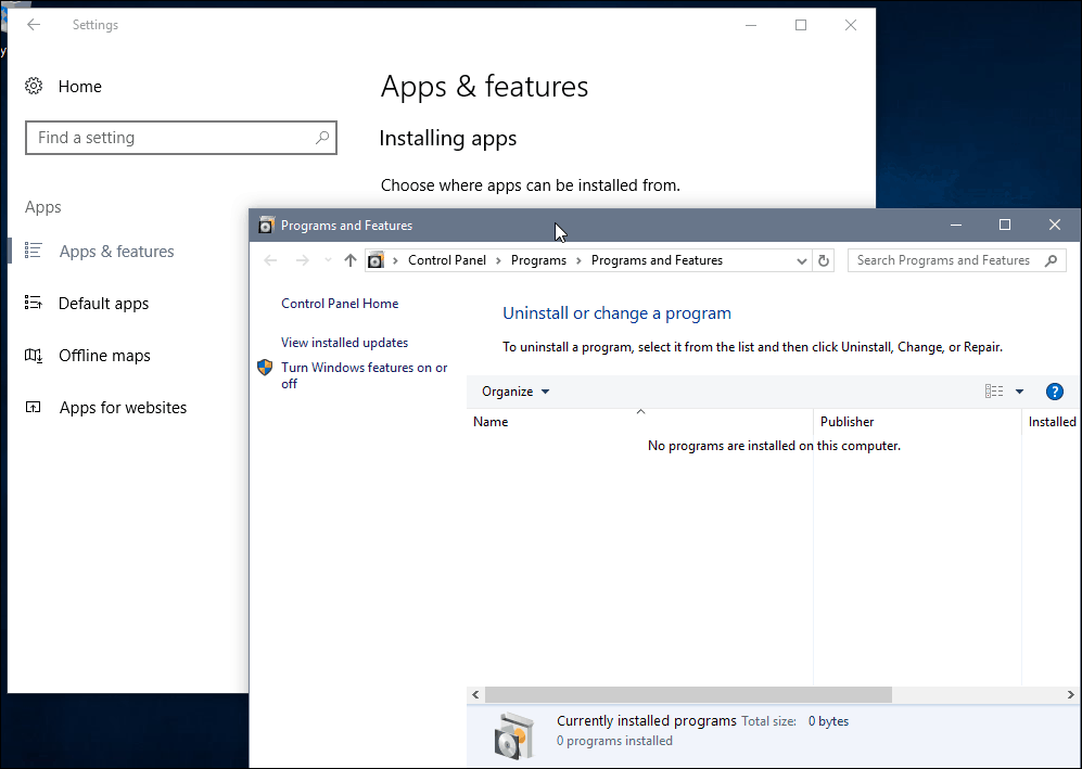 Hvordan administrere apper i Windows 10 Creators-oppdateringen