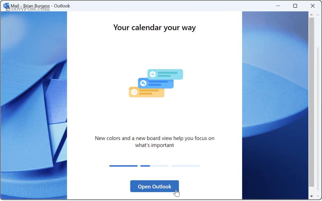 Endre det nye Outlook-app-temaet