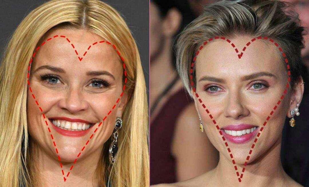 Hvordan kan vi ha distinkte ansiktstrekk? Forslag til skarpe ansiktslinjer 