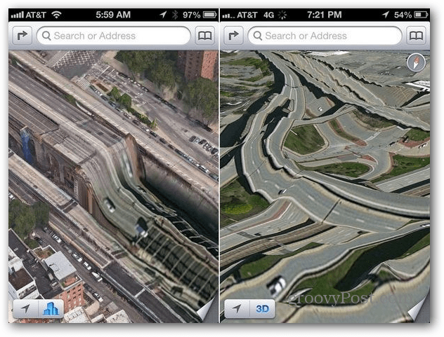 Apple Maps er mindre nøyaktige enn Google sier og Bing-studien sier