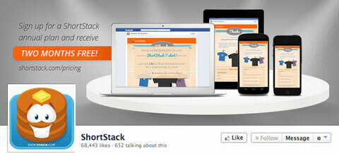 shortstack facebook profilbilde