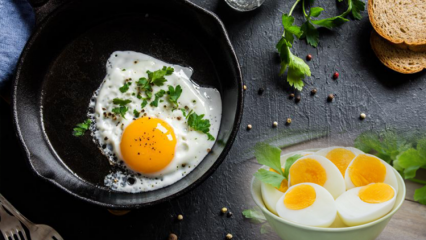 Hva er et kokt egg kosthold? "Egg" diett, svekket 12 kilo i uken