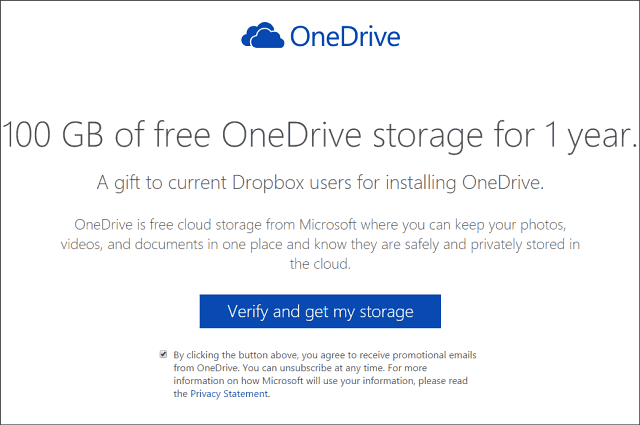 100 GB gratis OneDrive-lagring i to år (oppdatert)