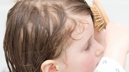 Flass hårbehandling hos barn