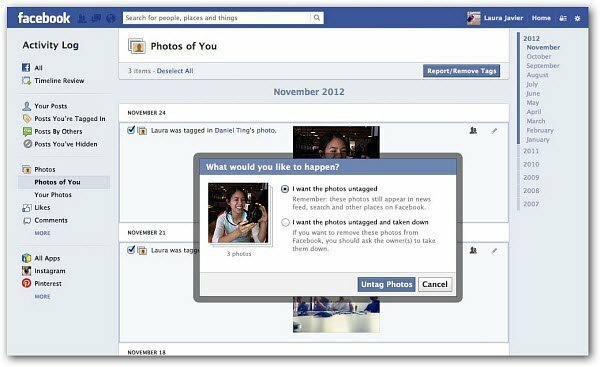 Facebook for å endre personverninnstillinger