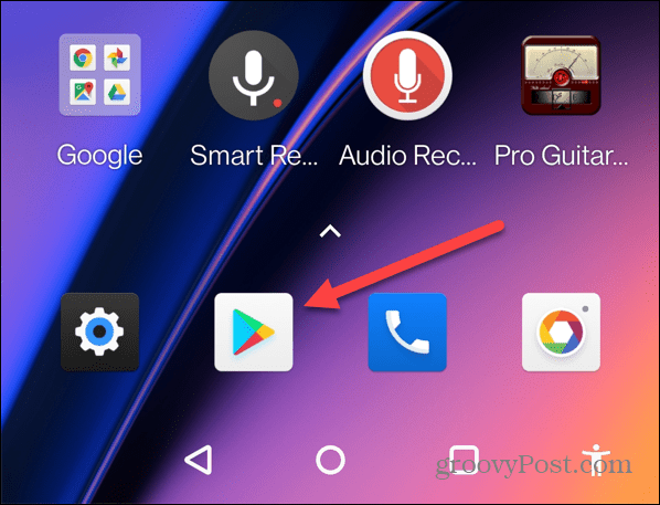 Google Play Store finner apper som tar opp plass på Android