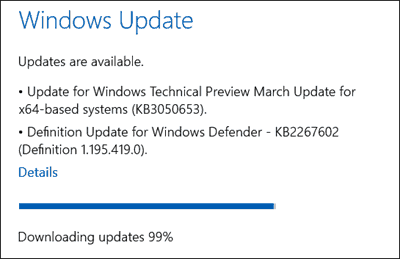 Windows 10 Build 10041 oppdaterer fikser påloggingsproblem