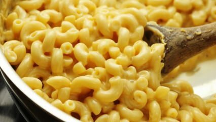 Hvordan varmes pasta opp? Hva bør gjøres for å forhindre pasta i klumpete?