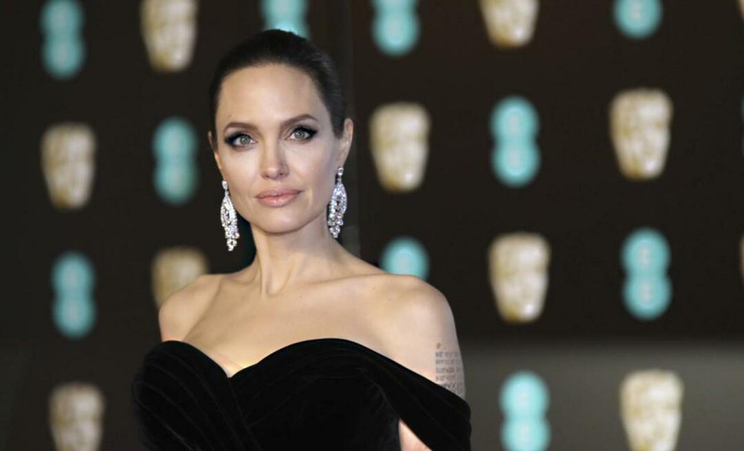 Angelina Jolie vil forlate Amerika! Hans eneste drøm er å reise til det landet...
