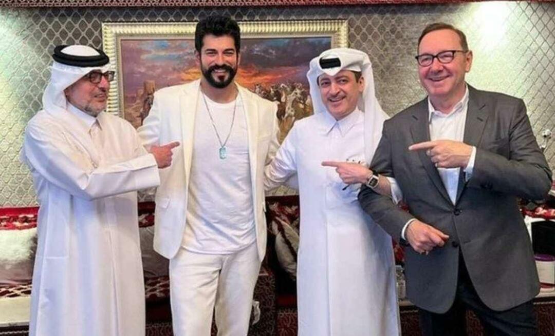 Takknemlig gest fra Burak Özçivit, som ble mobilisert i jordskjelvet sammen med sin kone Fahriye Evcen! fra Qatar...