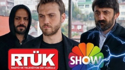 Sjokkstraff for den ambisiøse serien Çukur fra RTÜK!