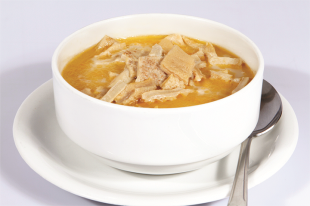 Hvordan lage rutinert vommen suppe? Praktisk trippesopp