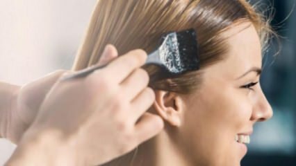 Hva er hårfargemørkningsmetodene?